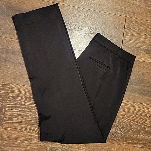 CLAUDIA STRATER STRAIGHT LEG PANTS/TROUSERS, 8 (ITALIAN SIZE 42) - Picture 4 of 4